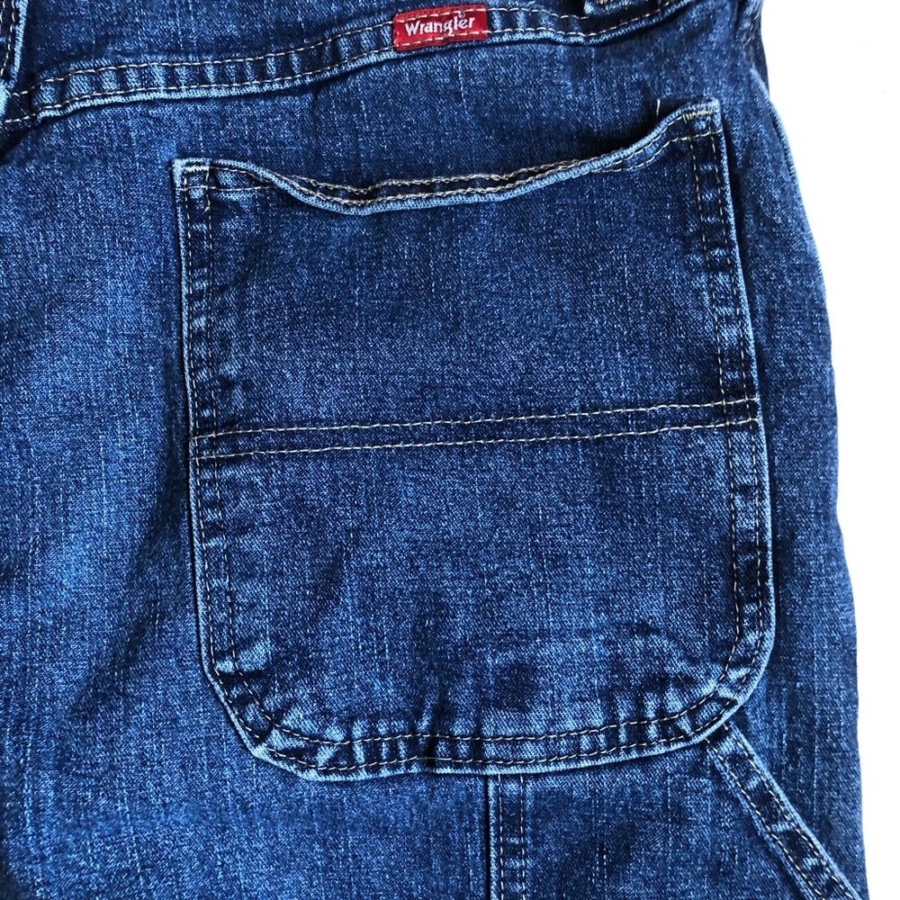 Wrangler Blue Denim Jean